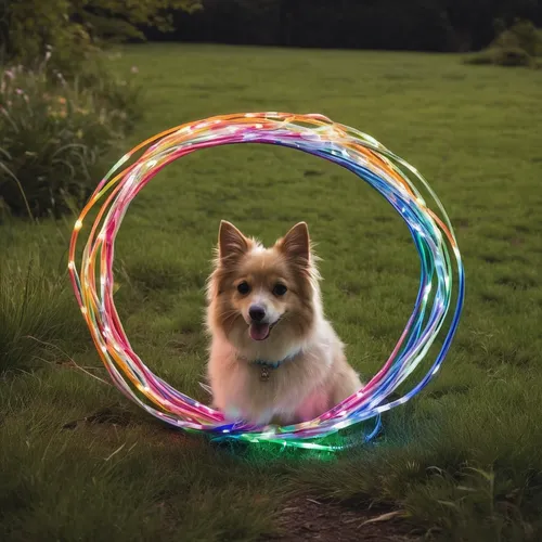 disc dog,hula hoop,hamster wheel,inflatable ring,hoop (rhythmic gymnastics),torus,bubble blower,epicycles,swirly orb,giant soap bubble,dog photography,dog-photography,soap bubble,dog agility,frisbee,gyroscope,whirl,slinky,color dogs,cheerful dog,Photography,Documentary Photography,Documentary Photography 31