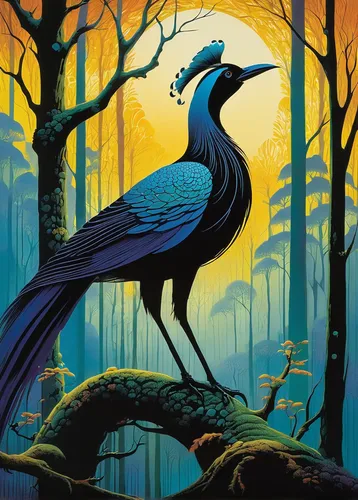 ivory-billed woodpecker,bird painting,steller s jay,cassowary,black billed magpie,corvidae,blue parrot,bird illustration,nocturnal bird,magpie,new caledonian crow,blue bird,nicobar pigeon,crow-like bird,nature bird,an ornamental bird,hyacinth macaw,tropical bird climber,blue crowned pigeon,green jay,Illustration,Vector,Vector 09