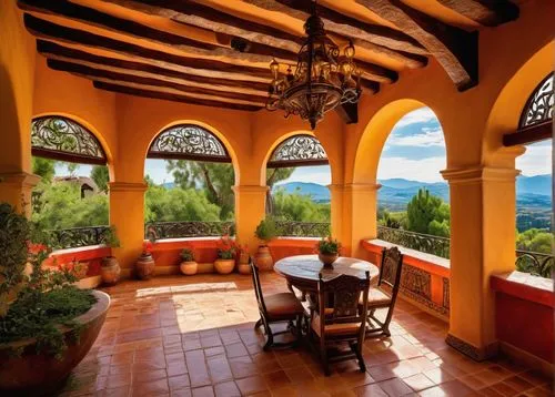 hacienda,patios,patio,palmilla,spanish tile,nicaraguan cordoba,tuscan,michoacan,front porch,antigua guatemala,haciendas,veranda,breakfast room,comayagua,altos de chavon village,porch,pueblito,holiday villa,casa,tepoztlan,Art,Classical Oil Painting,Classical Oil Painting 09