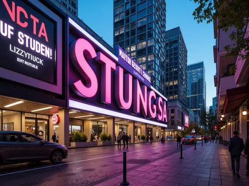 illuminated advertising,stagedoor,stores,theatre marquee,sitnica,shinjuku,neon sign,brand sign,stn,cinema strip,storefronts,strada,struma,suntec,stonegate,stomp,sutera,stree,suny,sinema