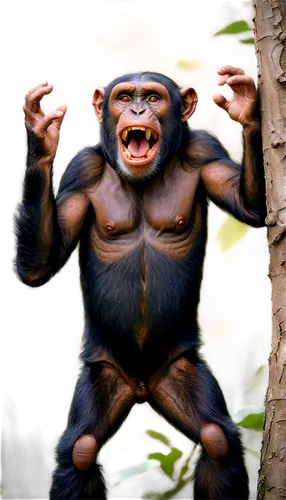 chimpanzee,crab-eating macaque,boonmee,bonobo,chimpansee,bonobos,macaco,shabani,orang utan,primatology,simian,prosimian,monkeying,ape,utan,primate,monke,primatologist,raghava,macaca,Illustration,Realistic Fantasy,Realistic Fantasy 12