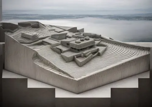 isometric,concrete blocks,concrete construction,brutalist architecture,roof landscape,cube surface,escher,reinforced concrete,3d albhabet,aerial landscape,cement block,habitat 67,virtual landscape,terraced,concrete,ica - peru,ancient city,stone blocks,building block,concrete plant,Architecture,Urban Planning,Aerial View,Urban Design