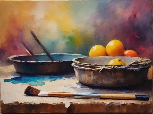 fruit bowl,bowl of fruit in rain,oil painting,oil painting on canvas,still life,painting eggs,oils,bowl of fruit,summer still-life,watercolorist,fruit bowls,basket of fruit,the painted eggs,photorealist,art painting,fruit basket,peinture,pittura,singing bowls,pintura,Photography,Artistic Photography,Artistic Photography 13