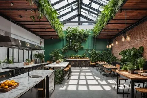 tile kitchen,packinghouse,hanging plants,roof garden,chefs kitchen,wintergarden,foodplant,eveleigh,loft,greenhouse,greenhaus,houseplants,house plants,winter garden,big kitchen,juice plant,bellocq,kitchen garden,breakfast room,new york restaurant,Photography,Fashion Photography,Fashion Photography 14