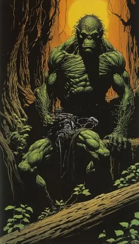 wrightson,skaar,patrol,thrall,corben,halk,grimmett,trimpe,bachalo,buscema,orcs,hulking,ploog,cleanup,simonson,kamandi,deodato,ragman,skrulls,outworld,Conceptual Art,Daily,Daily 09