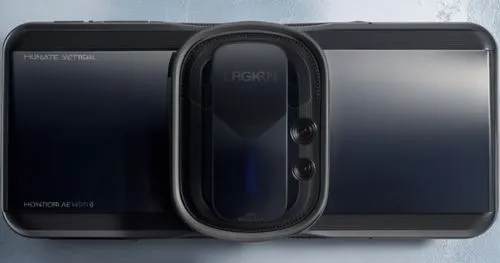 电脑外接摄像头,the backside of an open smart phone,vertu,xiaoning,versatel,sandisk,mobipocket,hmd,Photography,General,Realistic