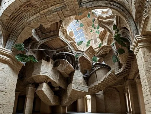 medieval architecture,gaudí,sagrada familia,iranian architecture,celsus library,hotel de cluny,umayyad palace,inside courtyard,the palau de la música catalana,abbaye de belloc,cloister,islamic architectural,romanesque,michel brittany monastery,alabaster mosque,soumaya museum,alcazar of seville,mosque hassan,national history museum,park güell