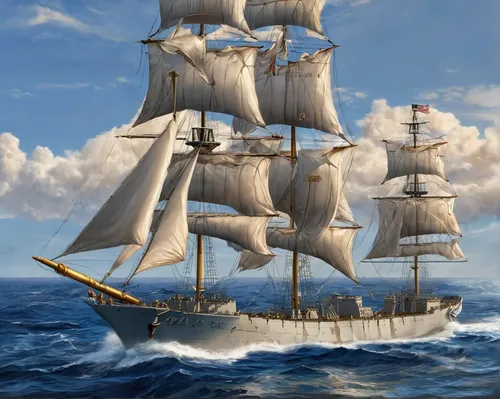 galleon ship,sea sailing ship,sail ship,full-rigged ship,barquentine,sailing ship,galleon,three masted sailing ship,sloop-of-war,caravel,tallship,east indiaman,steam frigate,friendship sloop,frigate,sailing vessel,tall ship,sailing ships,mayflower,trireme,Conceptual Art,Fantasy,Fantasy 27