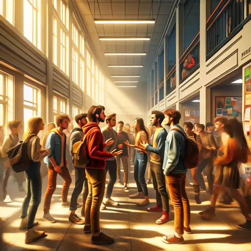 school of athens,subway station,game illustration,concept art,dance club,cafeteria,school design,vector people,crowded,community connection,food court,concert crowd,apple store,cg artwork,pedestrians,