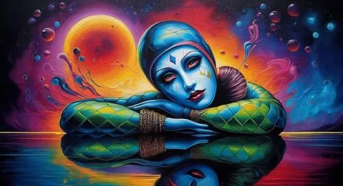 Painting Abstract Body Art Oil Painting
,bhagavatam,krsna,janmastami,krishna,bodypainting,hare krishna,lord shiva,god shiva,thyagaraja,neon body painting,radhakrishna,jaco,srikrishna,vishnu,body paint