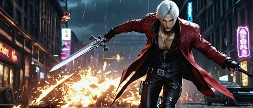 red hood,blade,ocelot,monsoon banner,assassin,renegade,red coat,witcher,male character,hooded man,cruella de ville,swordsman,action-adventure game,overcoat,game art,dodge warlock,game illustration,swordsmen,game character,assassins,Art,Artistic Painting,Artistic Painting 01