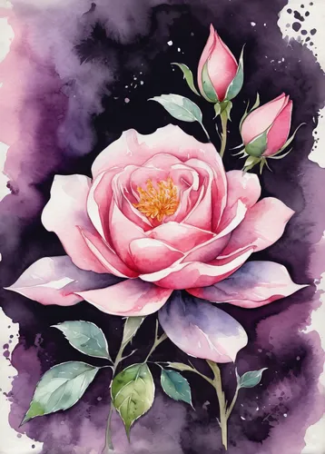 rose flower illustration,watercolor roses,watercolor floral background,landscape rose,rose flower drawing,watercolor roses and basket,disney rose,flower painting,rose bloom,watercolor flower,pink rose,romantic rose,watercolour flower,rose flower,rose blossom,flower rose,pink floral background,flower illustrative,arrow rose,spray roses,Illustration,Paper based,Paper Based 25