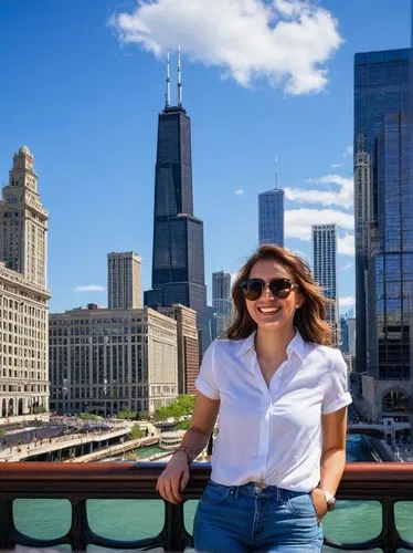 chicagoan,touristy,chicago,touristed,chicago skyline,navy pier,willis tower,sears tower,buckingham fountain,chicagoland,intourist,alderwoman,city tour,federsee pier,midwesterner,city ​​portrait,rencen,financial district,illinoisan,tourist,Illustration,Retro,Retro 17