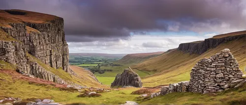 stone towers,chalk stack,stacked rock,yorkshire dales,bullers of buchan,northern ireland,mountain stone edge,three peaks,yorkshire,mountainous landforms,peak district,scotland,isle of skye,ruined castle,dolerite rock,valley of desolation,rock needle,rock formations,rocky hills,brecon beacons,Art,Artistic Painting,Artistic Painting 29