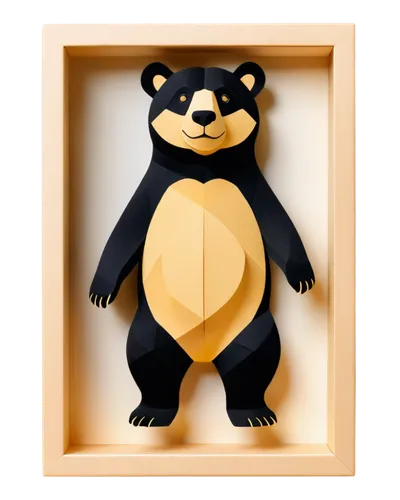 bamboo frame,scandia bear,sun bear,3d teddy,bear,store icon,pandabear,pandoro,spectacled bear,left hand bear,bamboo,oliang,bear teddy,cute bear,chinese panda,slothbear,cudle toy,ursa,my clipart,little bear,Unique,Paper Cuts,Paper Cuts 10