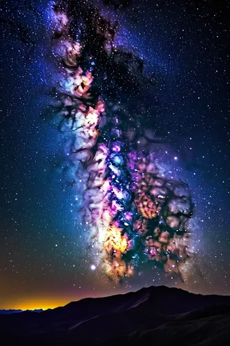 milky way,colorful stars,the milky way,milkyway,galaxy collision,fairy galaxy,colorful star scatters,astronomy,galaxy,night sky,cosmic flower,the night sky,nightsky,starry sky,space art,planet alien sky,starscape,alien world,universe,galaxies,Art,Classical Oil Painting,Classical Oil Painting 22