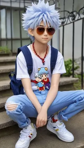 2d,killua,anime boy,stylish boy,anime japanese clothing,killua hunter x,takikomi gohan,harajuku,son goku,boys fashion,yo-kai,boy,smurf,cosplay image,smurf figure,anime 3d,doraemon,gangstar,kawaii boy,jin deui