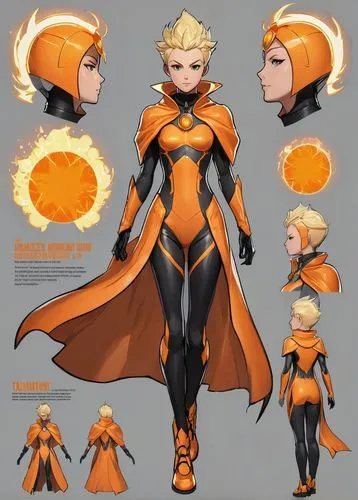 flamebird,liora,namora,superwasp,scorpia,anakara,Unique,Design,Character Design