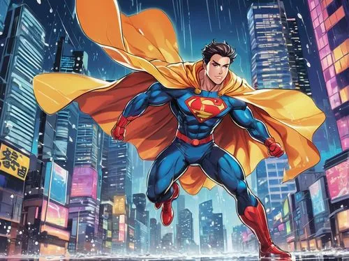 supes,superman,superboy,superhero background,super man,kryptonian,superlawyer,superville,supermen,superheroic,supersemar,super hero,superpowered,superman logo,superieur,marvelman,comic hero,clark,supercop,supernaw,Illustration,Japanese style,Japanese Style 19