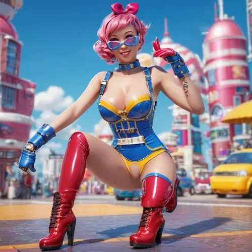 vi,bombshells,parodius,popmart,bayumi,sportacus,zalmay,rockabella,lazytown,sega,kittani,cosplay image,dyna,carmelita,cindy,cosplayer,zarya,retro girl,harley,chun,Illustration,Japanese style,Japanese Style 02