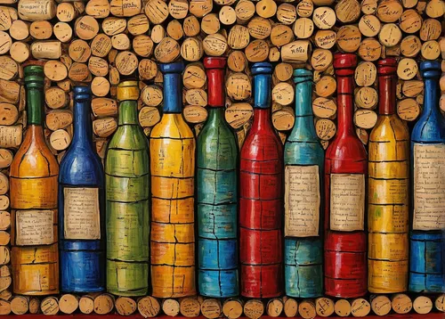 bottle corks,cork wall,wine bottles,corks,bottle caps,bottles,glass bottles,beer bottles,wooden pencils,wood art,wooden pegs,wine barrels,cola bottles,colourful pencils,wine barrel,wine bottle range,wine bottle,wine boxes,gas bottles,colored pencil background,Art,Artistic Painting,Artistic Painting 01