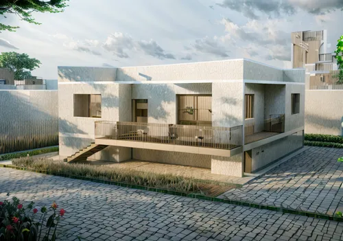 3d rendering,habitat 67,cubic house,landscape design sydney,egyptian temple,concrete blocks,modern house,qasr azraq,model house,render,garden design sydney,qasr al watan,build by mirza golam pir,cube house,residential house,modern architecture,roman villa,dunes house,3d rendered,house with caryatids