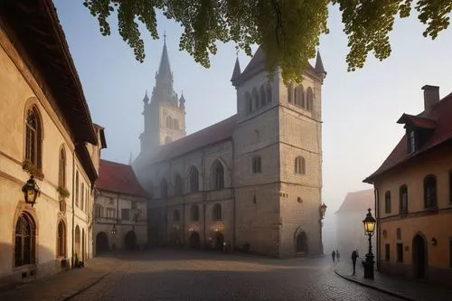 erfurt,toompea,yezhel,prague,sigmaringen,gothic church,wallenstein,fortified church,prague castle,pologne,medieval town,quedlinburg,bamberg,dobrcz,bardejov,mikulov,kirche,kosice,meissen,church bells,Photography,Documentary Photography,Documentary Photography 04