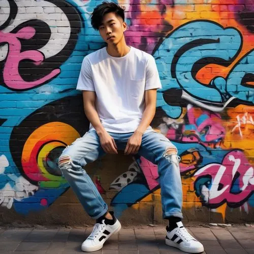 ripped jeans,jeans background,concrete background,khoa,brick background,filipino,brick wall background,edit icon,denim background,icon instagram,kai yang,guk,ten,asian,dj,portrait background,skater,boy model,yun niang fresh in mind,twitter icon,Illustration,Japanese style,Japanese Style 05