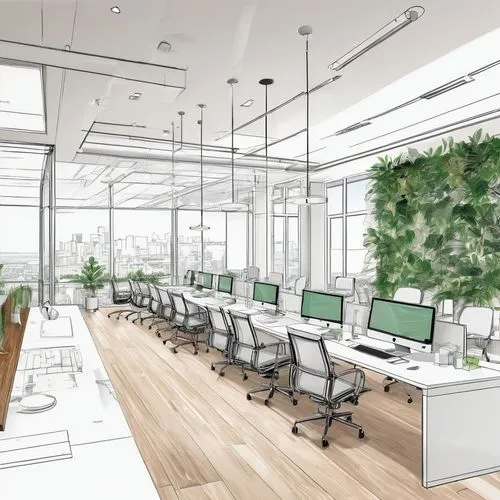 renderings,modern office,conference room,working space,sketchup,meeting room,offices,3d rendering,board room,bureaux,steelcase,revit,daylighting,blur office background,gensler,boardrooms,workspaces,creative office,boardroom,assay office,Unique,Design,Blueprint