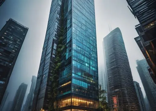 guangzhou,taikoo,glass building,komtar,chongqing,skyscraper,capitaland,the skyscraper,shanghai,supertall,shenzen,futuristic architecture,escala,ctbuh,sathorn,glass facade,makati,skyscapers,xujiahui,megacorporation,Illustration,Realistic Fantasy,Realistic Fantasy 07