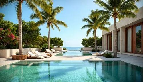 amanresorts,tropical house,holiday villa,palmilla,mustique,luxury property,pool house,paradis,paradisus,luxury home,dreamhouse,tropical island,paradises,outdoor pool,beach house,paradise,beachfront,palm garden,palms,resort