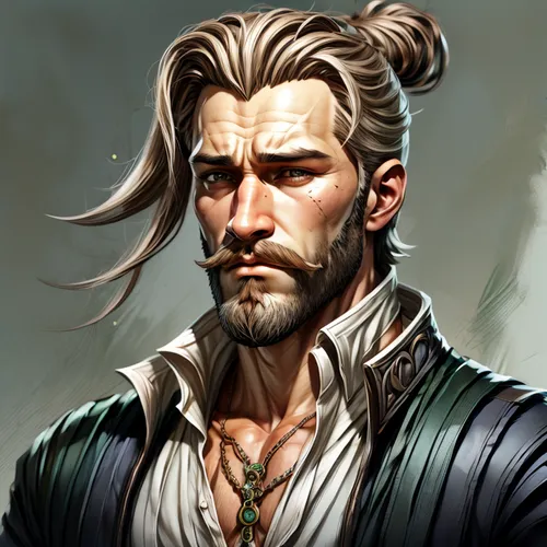 male elf,male character,thorin,lokportrait,wuchang,yi sun sin,konstantin bow,xing yi quan,haighlander,portrait background,shimada,poseidon god face,merchant,witcher,shuanghuan noble,mullet,bard,fantasy portrait,drover,cg artwork