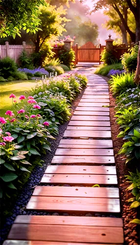 wooden path,pathway,walkway,wooden bridge,to the garden,towards the garden,summer border,garden fence,tree lined path,path,japan garden,flower garden,the path,the mystical path,wooden track,white picket fence,garden bench,paths,forest path,nature garden,Photography,Artistic Photography,Artistic Photography 15