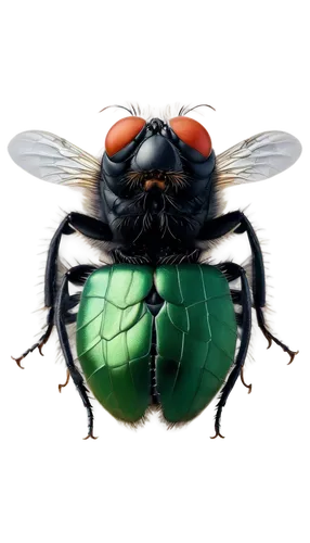 drosophila,blowflies,japanese beetle,drosophila melanogaster,chrysops,housefly,scarab,megachilidae,cicada,house fly,syrphid fly,chafer,halictidae,dung beetle,xylocopa,tachinidae,chelydridae,froghopper,coleoptera,volucella zonaria,Illustration,Realistic Fantasy,Realistic Fantasy 31