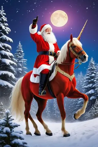 christmas horse,santa claus with reindeer,santa sleigh,sleigh ride,moroz,santa clauses,christmasbackground,santa claus at beach,christmas snowy background,nasreddin,sleigh with reindeer,st claus,lutin,santa claus,sleigh,christmas messenger,christmastide,father christmas,saint nicholas' day,sleightholme,Photography,Documentary Photography,Documentary Photography 05