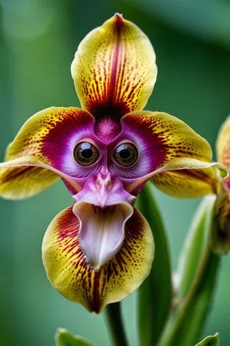  orchidée singe,(Dracula simia)
 fleur qui ressemble à un visage de singe. ,dragon's mouth orchid,orchid flower,orchids of the philippines,butterfly orchid,fly orchid,bumblebee orchid,moth orchid,orch