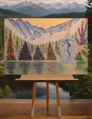 painting technique,salt meadow landscape,mountain scene,mountain landscape,alpine landscape,slide canvas,eklutna,snowy peaks,fresh painting,autumn mountains,winter landscape,whistler,snow mountains,panoramic landscape,oil painting,mountains,marble painting,capilano,oil on canvas,denali