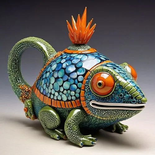 alebrije,jazz frog garden ornament,frog figure,oaxacan,pedregon,yemen chameleon,Photography,Fashion Photography,Fashion Photography 22