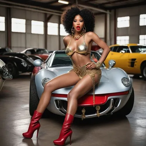 photo session in bodysuit,afrodisiac,motorboat sports,maserati,car boutique,coquette,keyshia,supercedes,tracee,kelis,mistretta,vixen,motorcars,car model,gold lacquer,tastelessness,american sportscar,latell,prancing horse,hood ornament,Photography,General,Cinematic