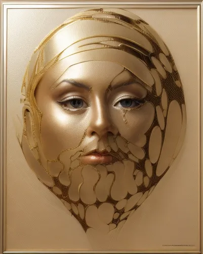 gold foil art deco frame,gold stucco frame,art nouveau frame,golden wreath,art deco frame,tears bronze,gold mask,golden mask,art deco woman,gold leaf,gold foil art,gold paint stroke,art nouveau frames,gilding,gold frame,woman's face,mary-gold,golden frame,gold lacquer,decorative art,Realistic,Movie,Stylish Elegance