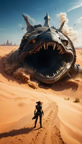 sarlacc,sandworm,sandworms,arrakis,dune,capture desert,dune sea,viewing dune,zoids,desert run,admer dune,sci fiction illustration,merkava,wastelands,dune 45,sand road,desert background,uncharted,airships,dropship,Photography,Documentary Photography,Documentary Photography 08