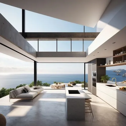 penthouses,fresnaye,modern living room,ocean view,oceanfront,modern house,Photography,Documentary Photography,Documentary Photography 38