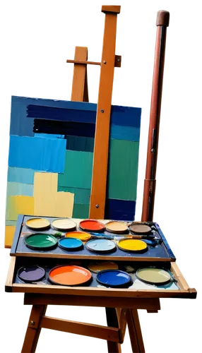 pallette,abstract painting,easel,meticulous painting,overpainting,abstractionist,experimenter,painter,abstract cartoon art,expressionist,art painting,abstract artwork,photo painting,coloristic,painting work,painterly,abstract art,canvases,paintbox,paint pallet,Illustration,Retro,Retro 05