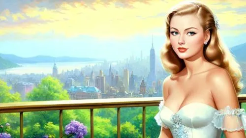 connie stevens - female,cendrillon,maureen o'hara - female,background image,hollywoodland,celtic woman