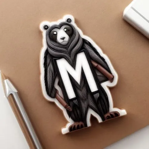 cutout cookie,mammal,kuma,mohan,m badge,letter m,mascotech,slothbear,m m's,mmi,mondini,mustelid,gingerbread man,tkuma,megatherium,mu,muji,mikuma,dribbble,bearlike,Realistic,Foods,None