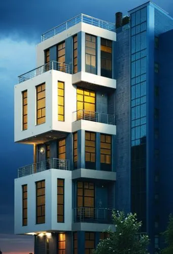 multistorey,appartment building,residential tower,lofts,apartment building,modern building,Photography,General,Realistic