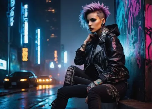 cyberpunk,cyberpunks,punk,punk design,salander,nyx,mohawk,grunge,motoko,neuromancer,kaidan,cyberdog,klayton,punkish,subcultures,androgynous,androgyny,streampunk,replicant,urban,Photography,Fashion Photography,Fashion Photography 08