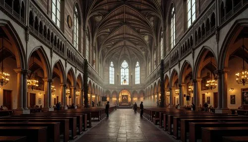 transept,interior view,nave,presbytery,the interior,interior,collegiate basilica,kerk,cathedral,cathedrals,the cathedral,sanctuary,main organ,choir,aisle,pieterskerk,ecclesiatical,ecclesiastical,pcusa,parishat