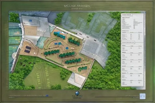 landscape plan,botanical square frame,town planning,architect plan,sewage treatment plant,wine-growing area,will free enclosure,school design,garden elevation,construction area,kubny plan,bird's-eye view,the old botanical garden,military training area,urban park,start garden,animal zoo,dji agriculture,aquaculture,arboretum,Landscape,Landscape design,Landscape Plan,Realistic