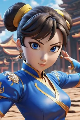 chunli,xiaoyu,chun,yuanji,longmei,shimei,diaochan,minmei,jiangdong,kuanyin,chunmei,xiaofu,yanmei,thmei,baiyun,huanghua,yuanpei,nanako,eiko,kongfu,Unique,3D,3D Character